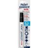 ALTECO Paint Marker čierny olejový popisovač