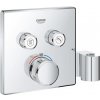 Termostat GROHE Smart Control s termostatickou baterií chróm 29125000