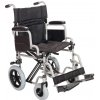 MOBIAK Invalidný vozík Gemini s 12” zadnými kolieskami Váha: 17kg, Nosnosť: 130kg, Šírka x Hĺbka sedu: 46cm x 40cm