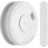 SHD by oneConcept Detektor dymu DOF19, plast, výstražný signál: 85 dB, 9V na batérie (DOF19-12er)