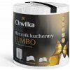 Chwilka kuchynské utierky Mega Jumbo – 100 metrov, 2-vrstvové, extra dlhý návin