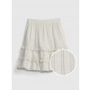 GAP detská sukňa stripe biela