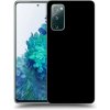 Picasee silikónový čierny obal pre Samsung Galaxy S20 FE - Picasee - new logo - black