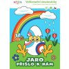 Jar prišlo k nám! - Veľkonočné omaľovánky