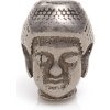 Korálka Budha z 304 nerezovej ocele 13.5x10x10mm, 2 ks (Kovové korálky)