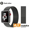 AC mobile Nylonový pásek pro APPLE WATCH 42/44/45 mm možnosti: Dark olive