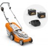Stihl RMA 235 set s 2x AK 20