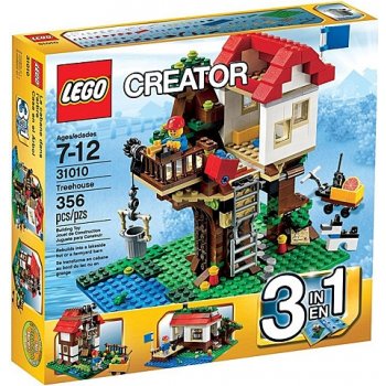 LEGO® Creator 31010 Domček na strome od 74,9 € - Heureka.sk