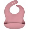 Martoine silikónový podbradník Dark pink