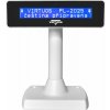 Zákaznícky displej Virtuos LCD FL-2025MB 2x20, RS-232, biely (EJG0007)