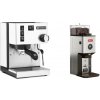 Rancilio Silvia E, biela + Lelit William PL72