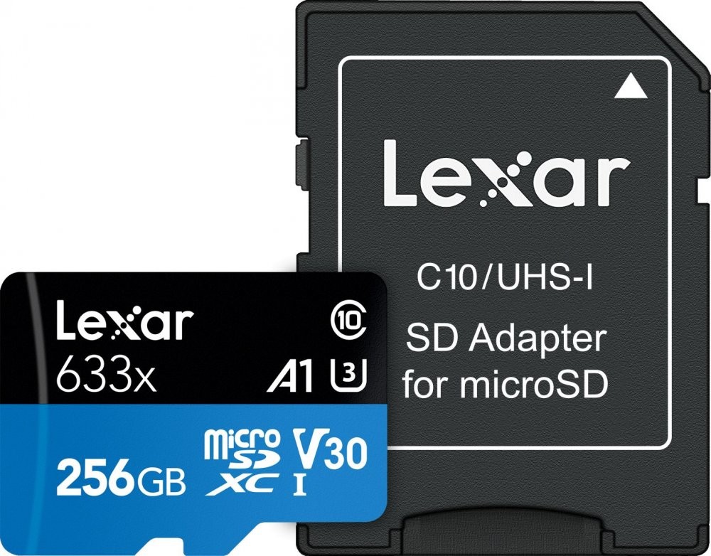 Lexar microSDXC UHS-I 256GB LSDMI256BB633A