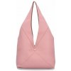 Dámská kabelka shopper bag Herisson púdrová ružová 1901F731