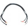 LRP Electronic Nabíjecí kabel 60cm 2S LiPo HARDCASE z G4 na P4/5 včetně balančního konekt. XH (L499103)