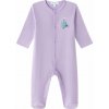 Detské pyžamo overal – fialové | Pohodlný spánok pre bábätká | KidsPlanet.sk Veľkosť: 86 cm (18 mesiacov)