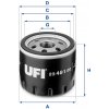 Olejový filter UFI 23.481.00