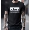 Bullshirt.sk Pánske tričko - Class Čierna XL