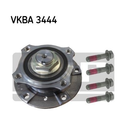 Ložisko kolesa - opravná sada SKF VKBA 3444 (VKBA3444)