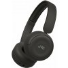 JVC HA-S59W Sluchátka s mikrofonem Kabelový a bezdrátový Přes hlavu Hudba / volný čas USB typu C Bluetooth Černá