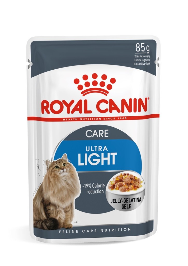 Royal Canin Ultra Light v želé 12 x 85 g