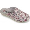 Dámske kvietkované papuče MJARTAN JANA