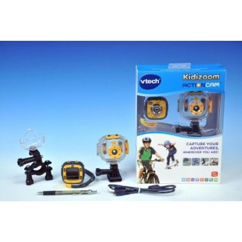 Menug Kidizoom Action Cam Vtech Videokamera na baterie v krabici