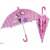 Detský dáždnik MINNIE MOUSE Pink, 50136