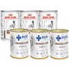 ROYAL CANIN Gastro Intestinal High Fibre 3x410g konserva & ENZO VET Gastrointestinálna diet s jahňacím mäsom pre psov 3x400g