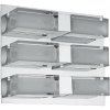 Luxera | LUXERA 8033 - Stropné svietidlo CASIUS 6xG9/33W/230V | 8033