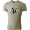 T-ričko Honda pánske tričko Farba trička: Svetlá Khaki, Farba potlače: Čierna, Veľkosť: XS