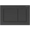 Geberit Omega30 Ovládanie splachovania, matná čierna 115.080.16.1