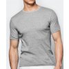 Men's short-sleeved T-shirt ATLANTIC - light grey šedá XXL Atlantic 5903351394512