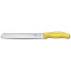 Victorinox nôž na chlieb a pečivo, 21 cm, 4 farby 6.8636 žltá