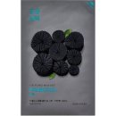 Holika Pure Essence Mask Sheet Charcoal čistiaca plátienková maska s aktívnym uhlím 23 ml