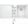 Blanco COLLECTIS 6 S biela 523348 + Blanco MIDA-S chróm 521454