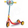 Kolobežka trojkolesová Iron Man 3 Wheels Scooter Smoby protišmyková s výškovo nastaviteľnými riadidlami max. 67 cm