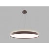 LED2 3276058D Závesné LED svietidlo TORO 80W+12W, 3000K/4000K, 6900lm, IP20, CRI: 90+, DALI/Push, coffee