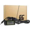 Green Cell AD32P Adaptér nabíječka pro Lenovo S9 S10 S100 S12 U150 U260 20V 2A | 40W | konektor 5.5mm-2.5mm