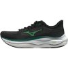 Pánska bežecká obuv Mizuno Wave Sky 9 Black/Goblin Green/Alpine Green UK 9
