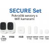 ZENIQO SECURE Set 3135– Bezpečnostný set s 2 kamerami, senzormi a záplavovým senzorom