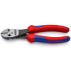 Kliešte štipacie bočné 180mm s prevodom Knipex 73 72 180 TwinForce
