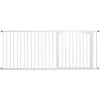 BabyDan zábrana Asta extra široká 183 cm biela