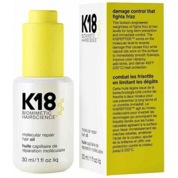 K18 Molecular Repair Hair Oil 30 ml