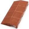 FLOMAT s.r.o. Plastový nájazd Linea Combi 40 x 19,5 x 4,8 cm (samica), hnedá