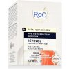 RoC gél + krém pod oči 2x10ml Derm Correxion s retinolom a peptidmi