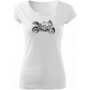 T-ričko BMW R1200S dámske tričko Farba trička: Biela, Veľkosť: M