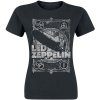 Led Zeppelin tričko Vintage Print LZ1 Čierna XL