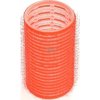 Natáčky na vlasy Duko Velcro pr.33 mm, 6 ks - samodržiace, červené (15/4)
