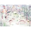 Komar Vliesová fototapeta Dino Playground 400 x 280 cm