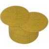 DEMA Brúsny papier pre excentrickú brúsku 115 mm P240, 10 ks